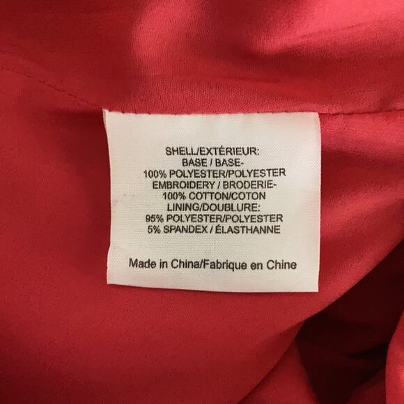 Tory Burch Cameron Lace Sheath Dress Size 2 - Picture 7 of 8